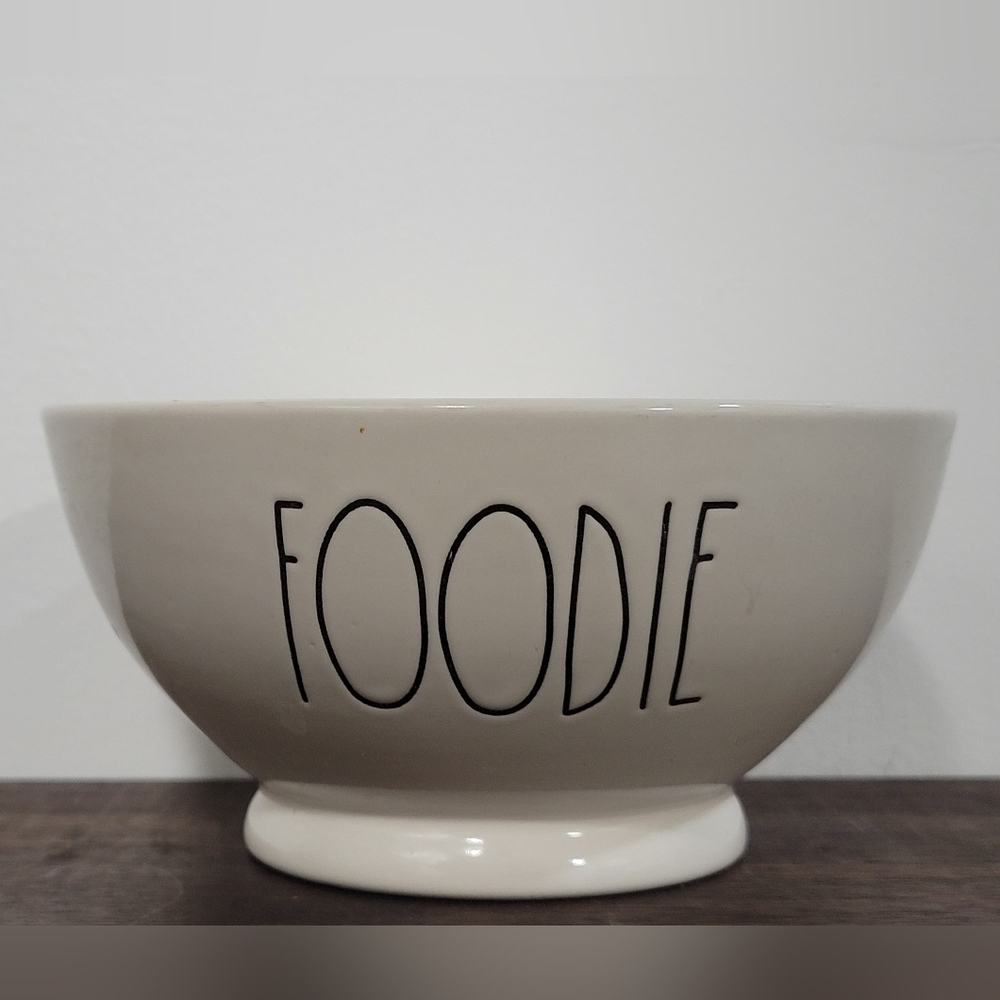 *USED* Rae Dunn Ceramic Foodie Bowl
